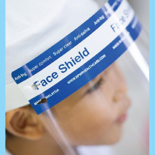 Face Shield | Anti-fog & Anti-saliva